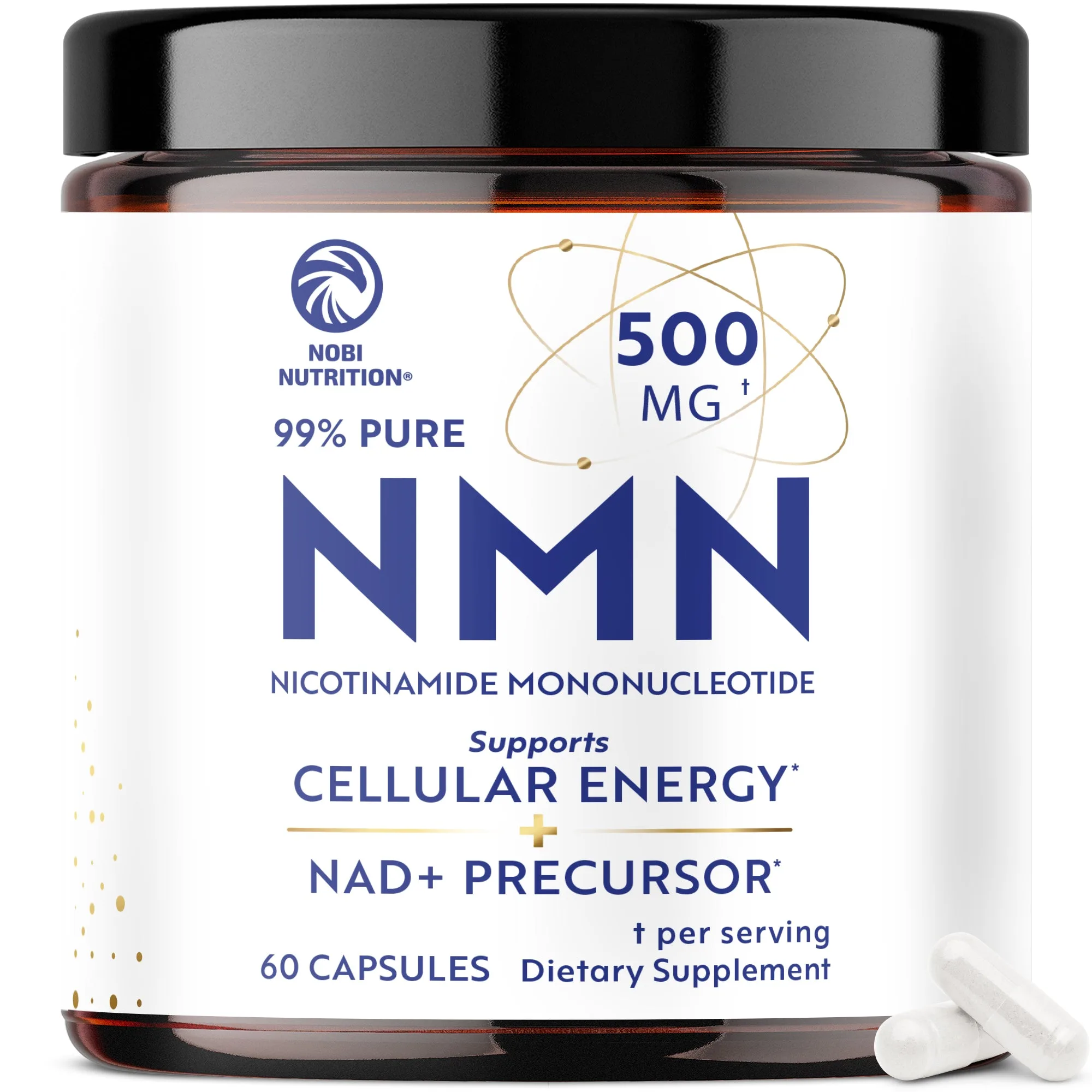 NMN 500mg Capsules