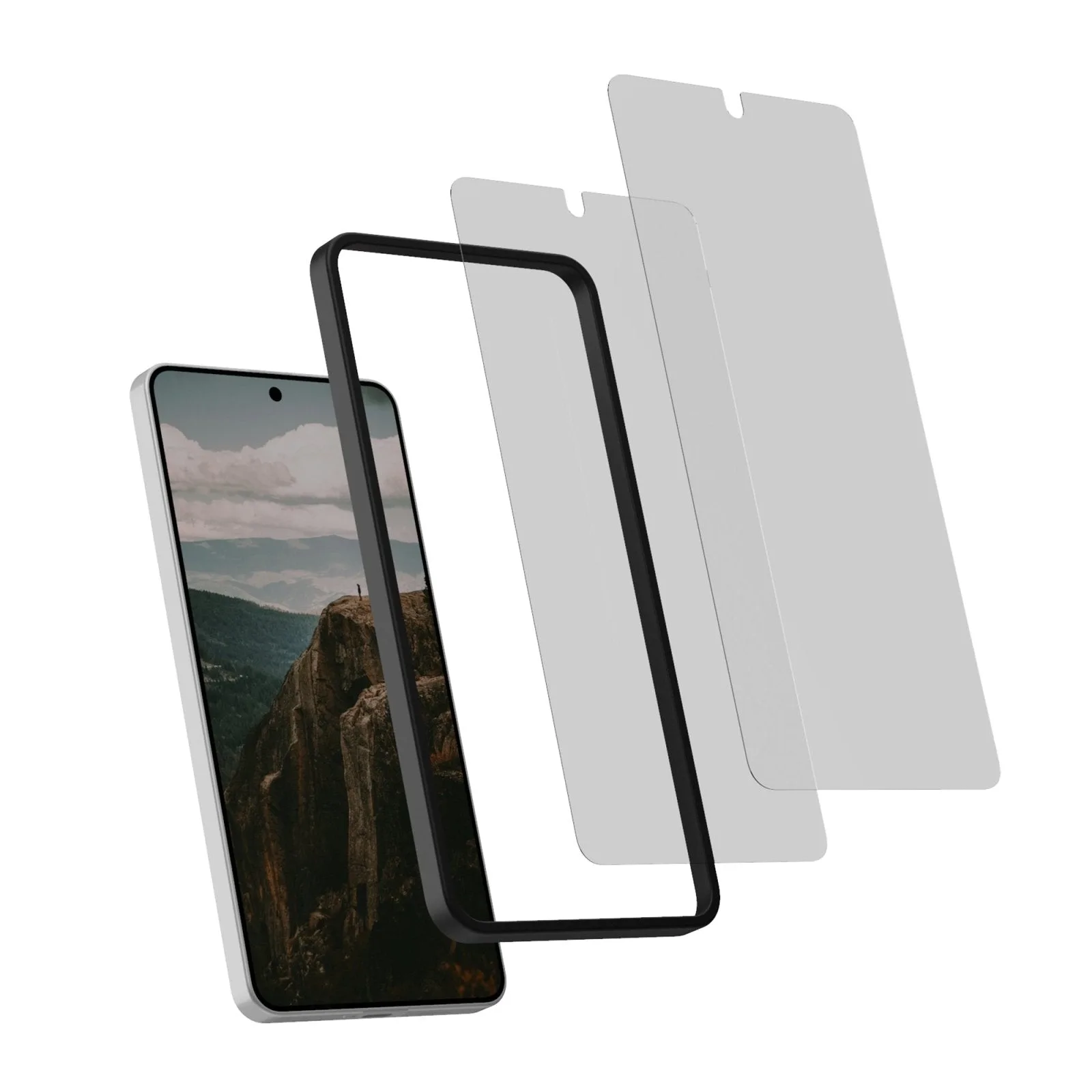 Protector de pantalla de vidrio templado para Samsung Galaxy S26 Plus (2 unidades)