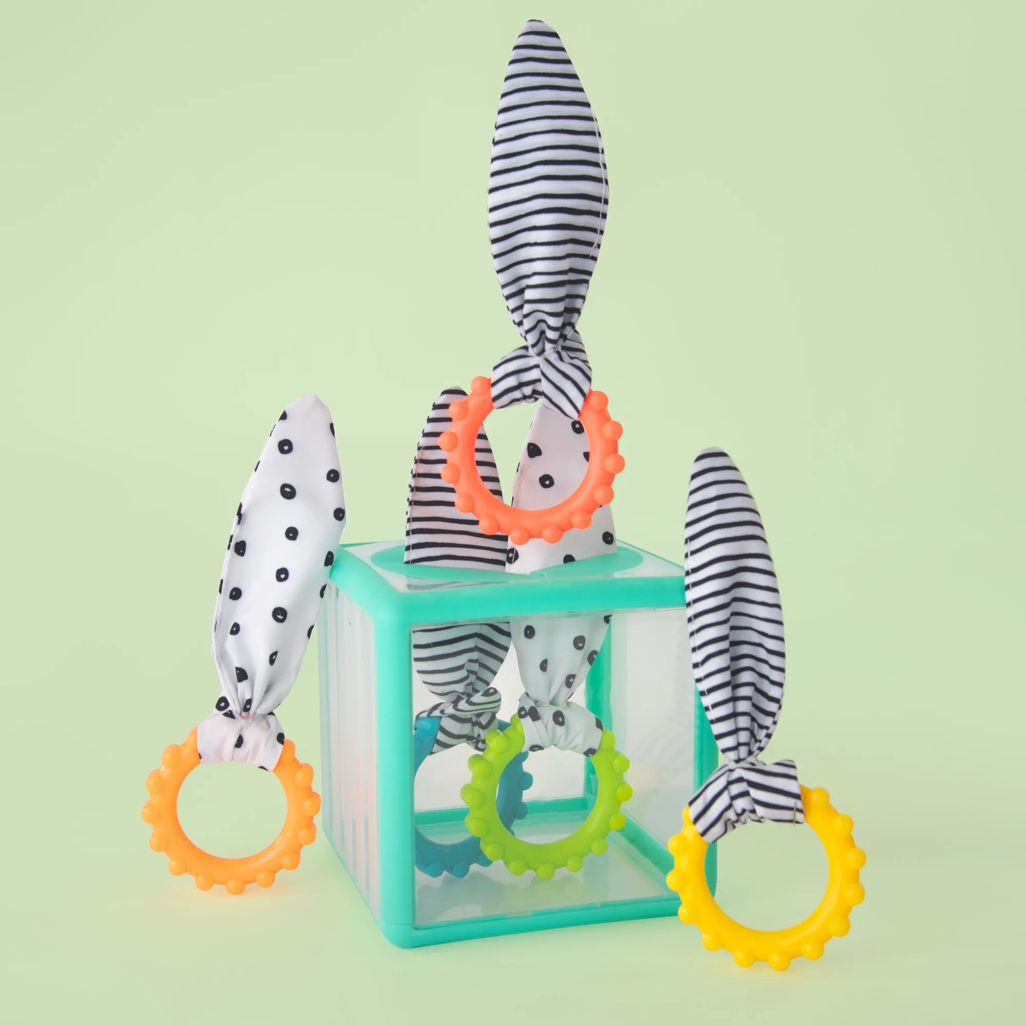 How to Use Rainbow Ring Drop for Toddler Learning