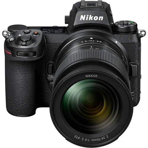 Appareil photo hybride Nikon Z6 II avec objectif Nikkor Z 24-70mm f/4 S