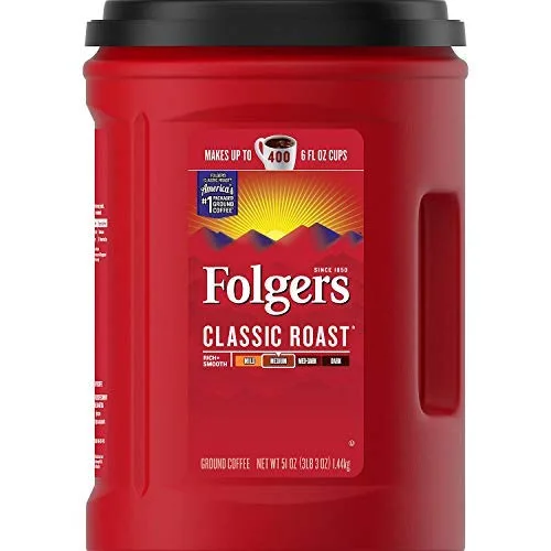 Folgers vs. Maxwell House: Which Classic Ground Coffee Is Right for You?