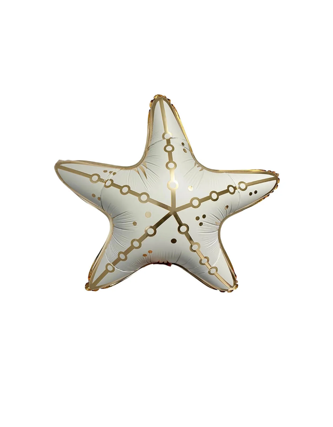 Mermaid Party Star Fish Foil Balloon