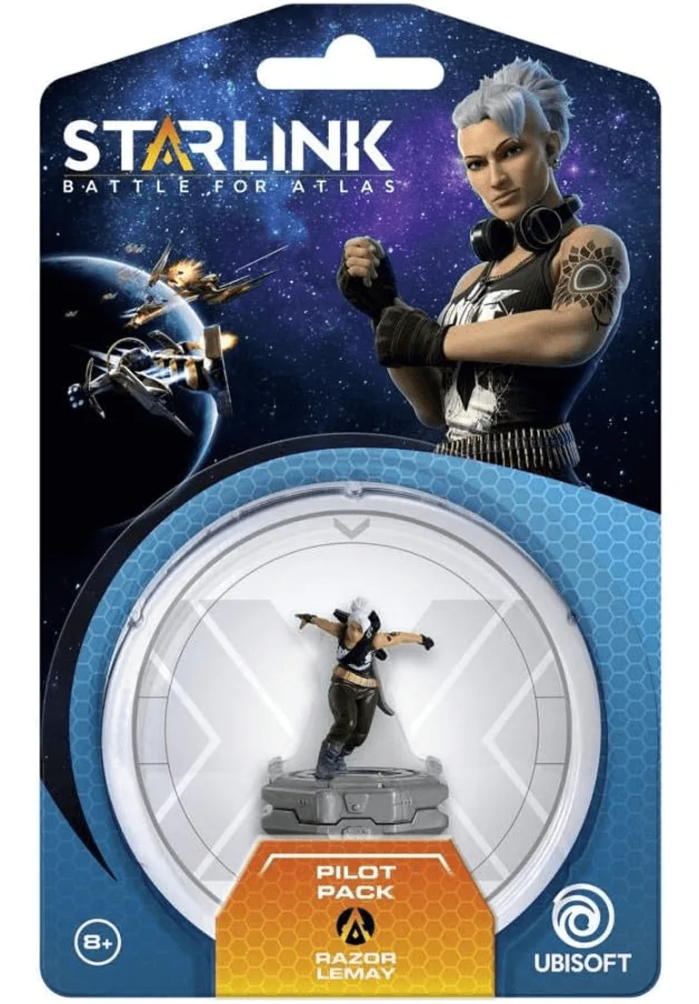 الفرق بين حزم Starlink Battle for Atlas