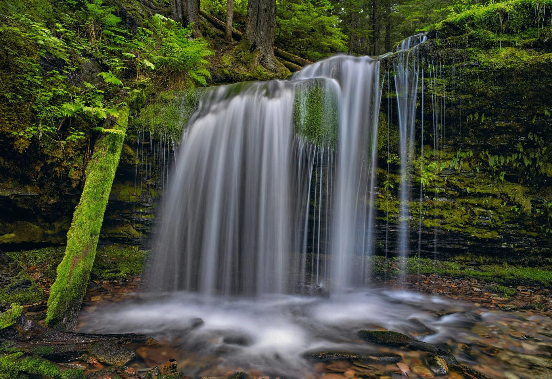 Fire and Ice vs. Mystic Falls: Which Winter Landscape Print Is Right for You?