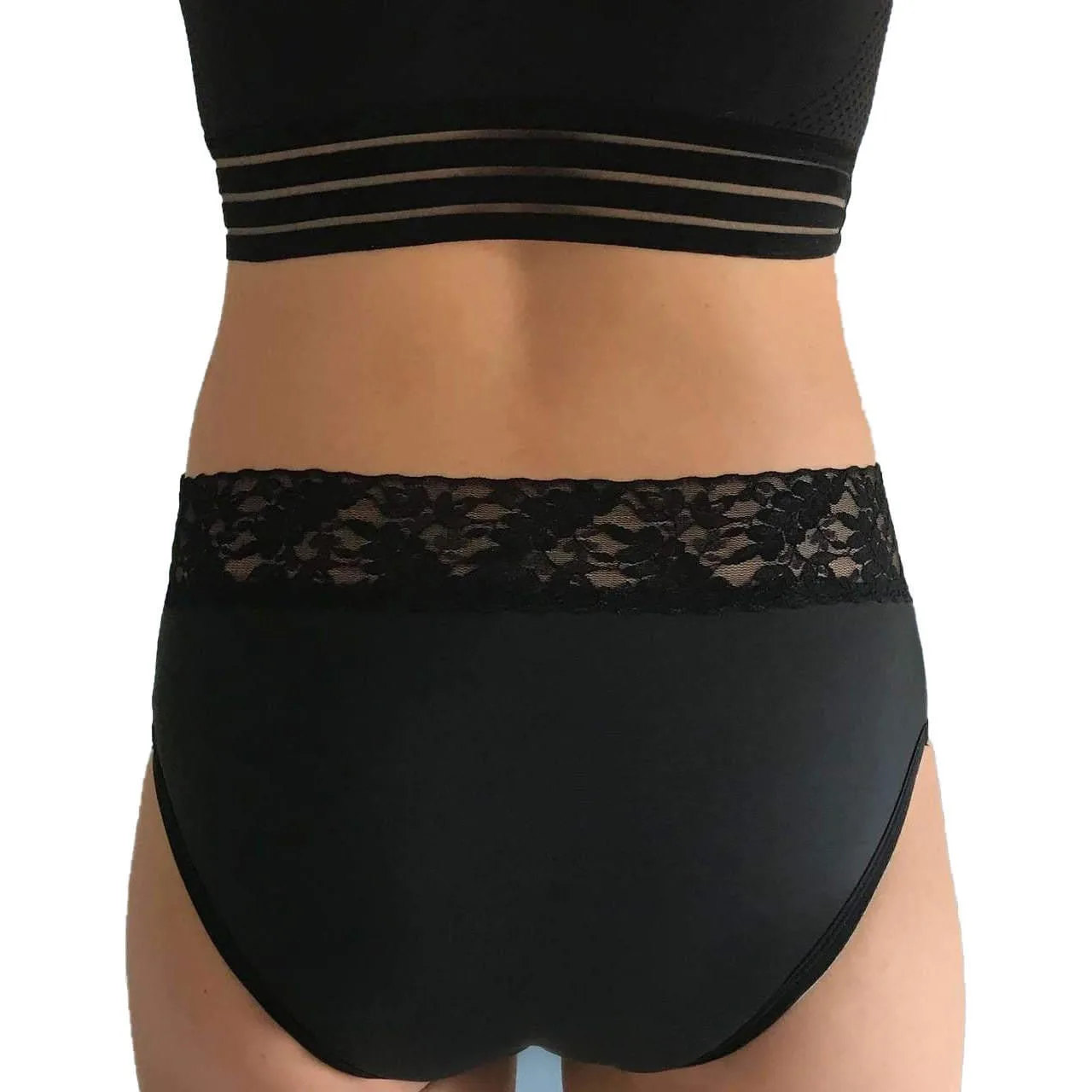 FLUX Lace Waist Period Panties: Are They Leak-Resistant Enough?
