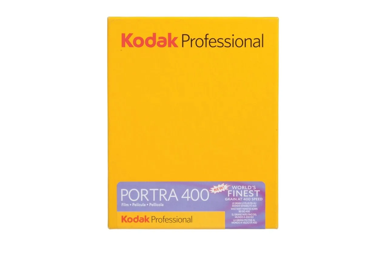 فهم فيلم Kodak Portra 400 4x5: التعريض واللون