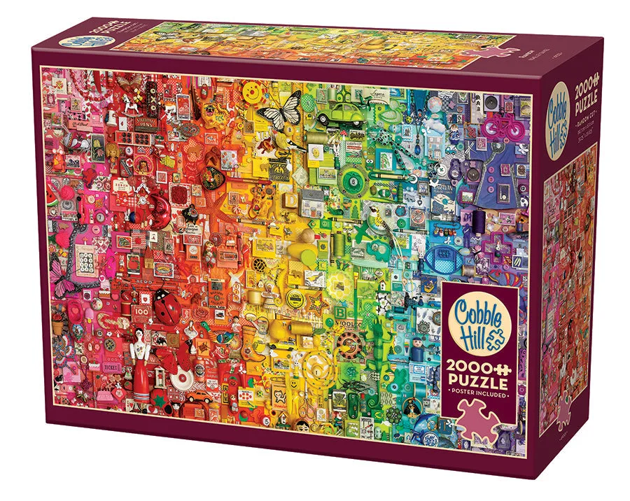 Rainbow | 2000 Piece