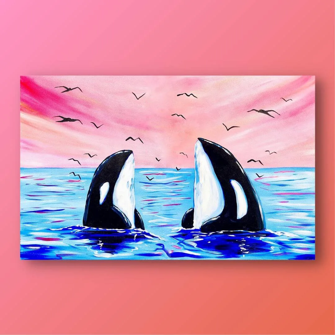 海のシャチ