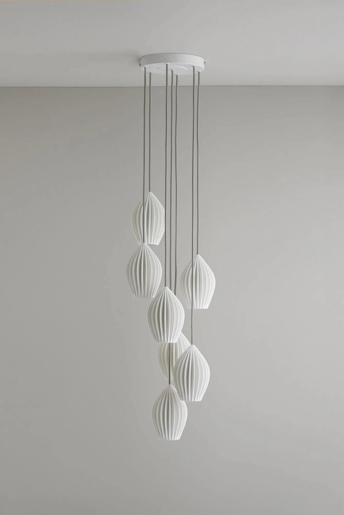 Fin Pendant Grouping of 7