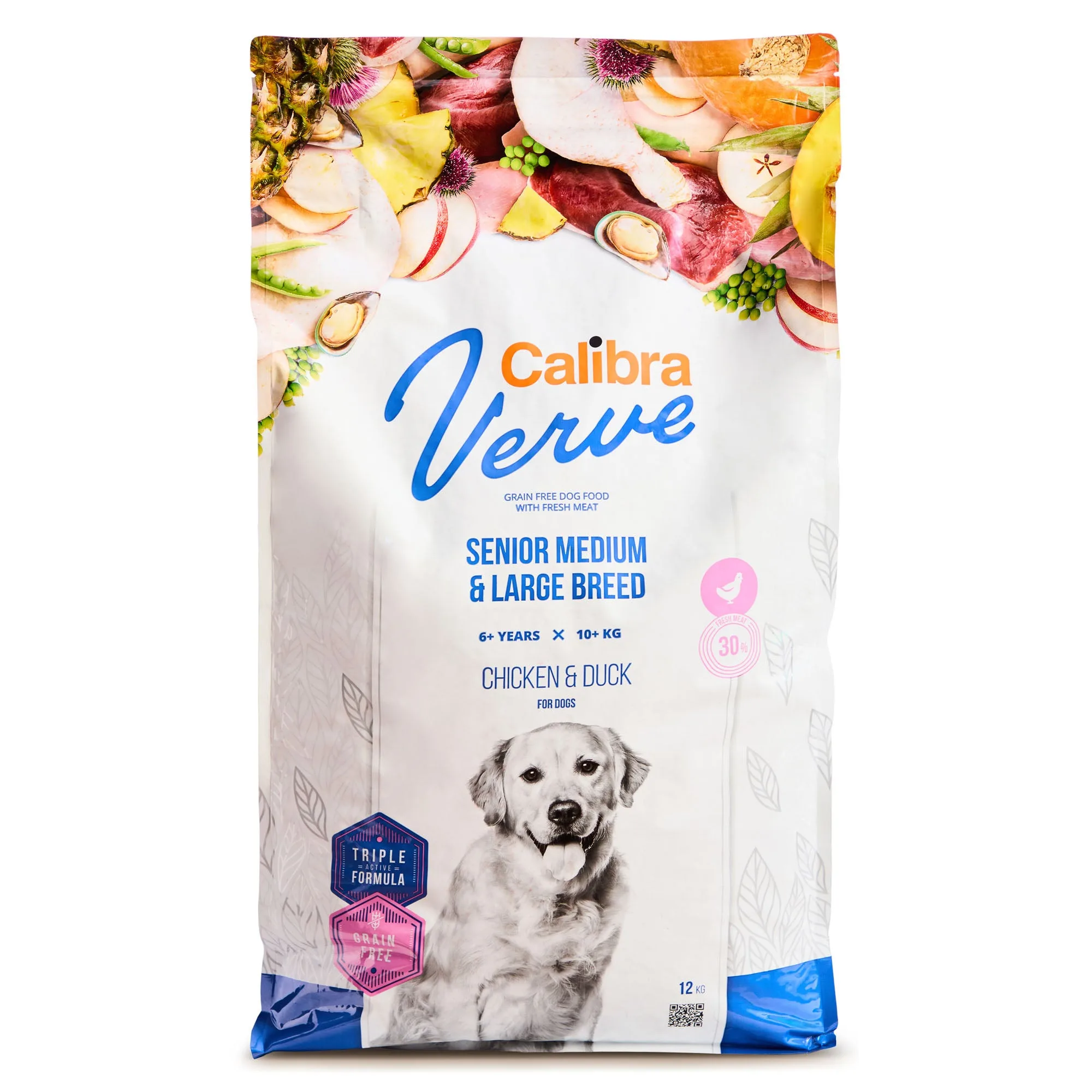 Calibra Verve GF 高齡犬中大型配方餵食指南