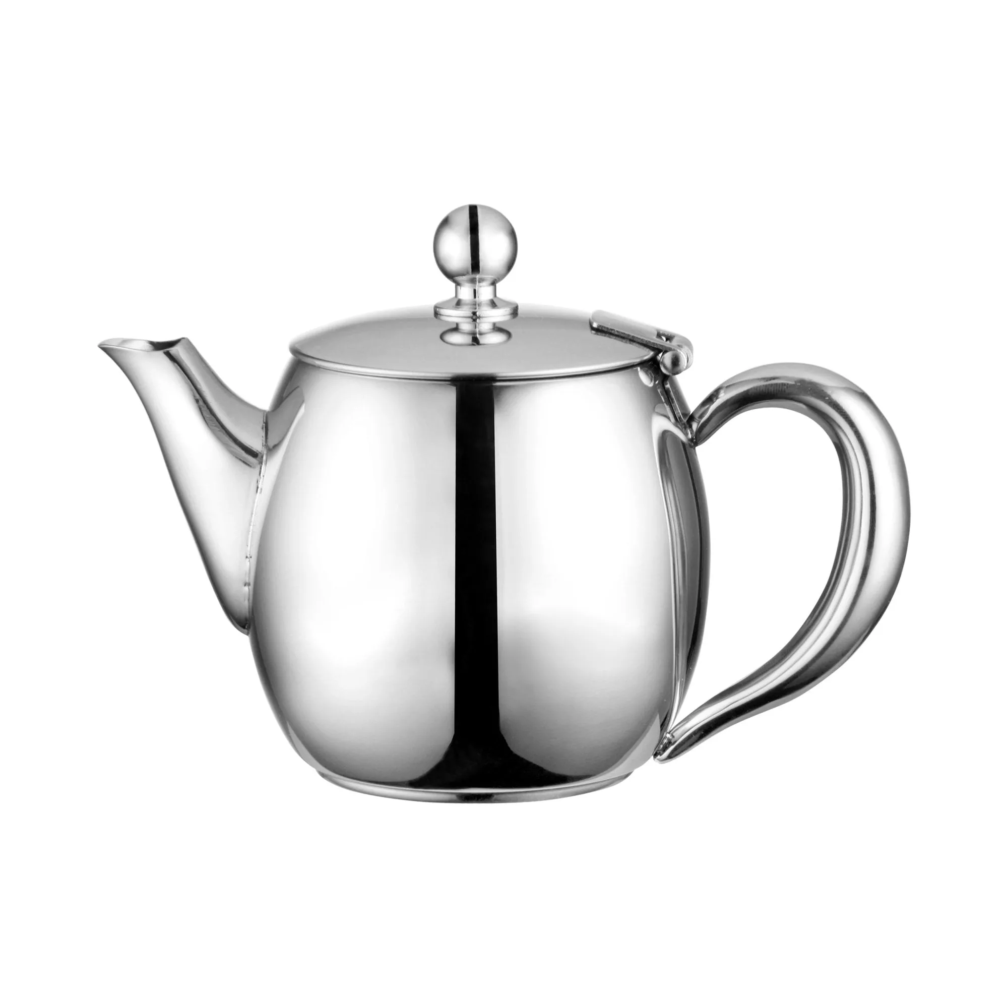 Buxton 1L Teapot, Stainless Steel
