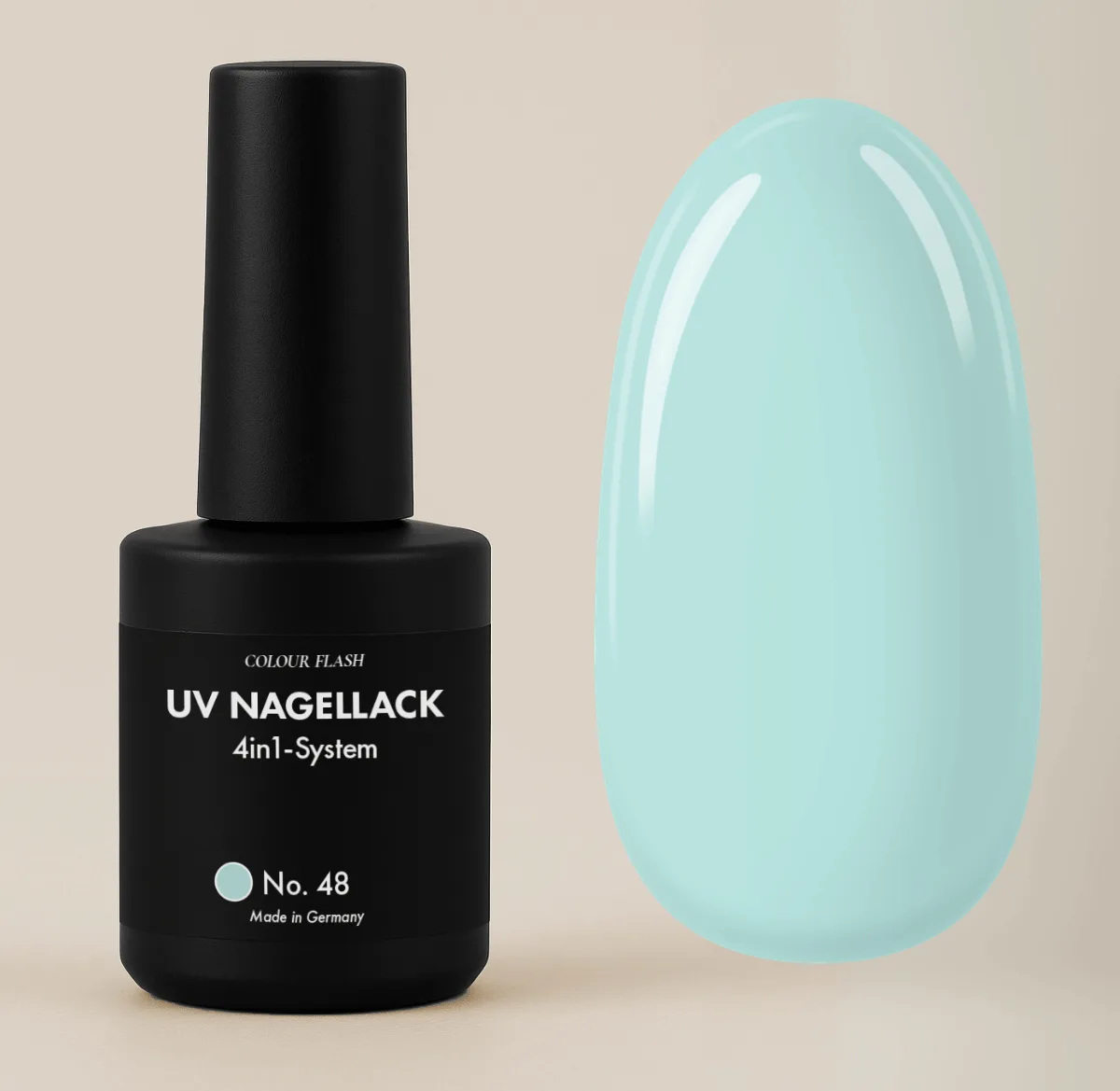 UV Nagellack No. 48 (4in1, 10ml)