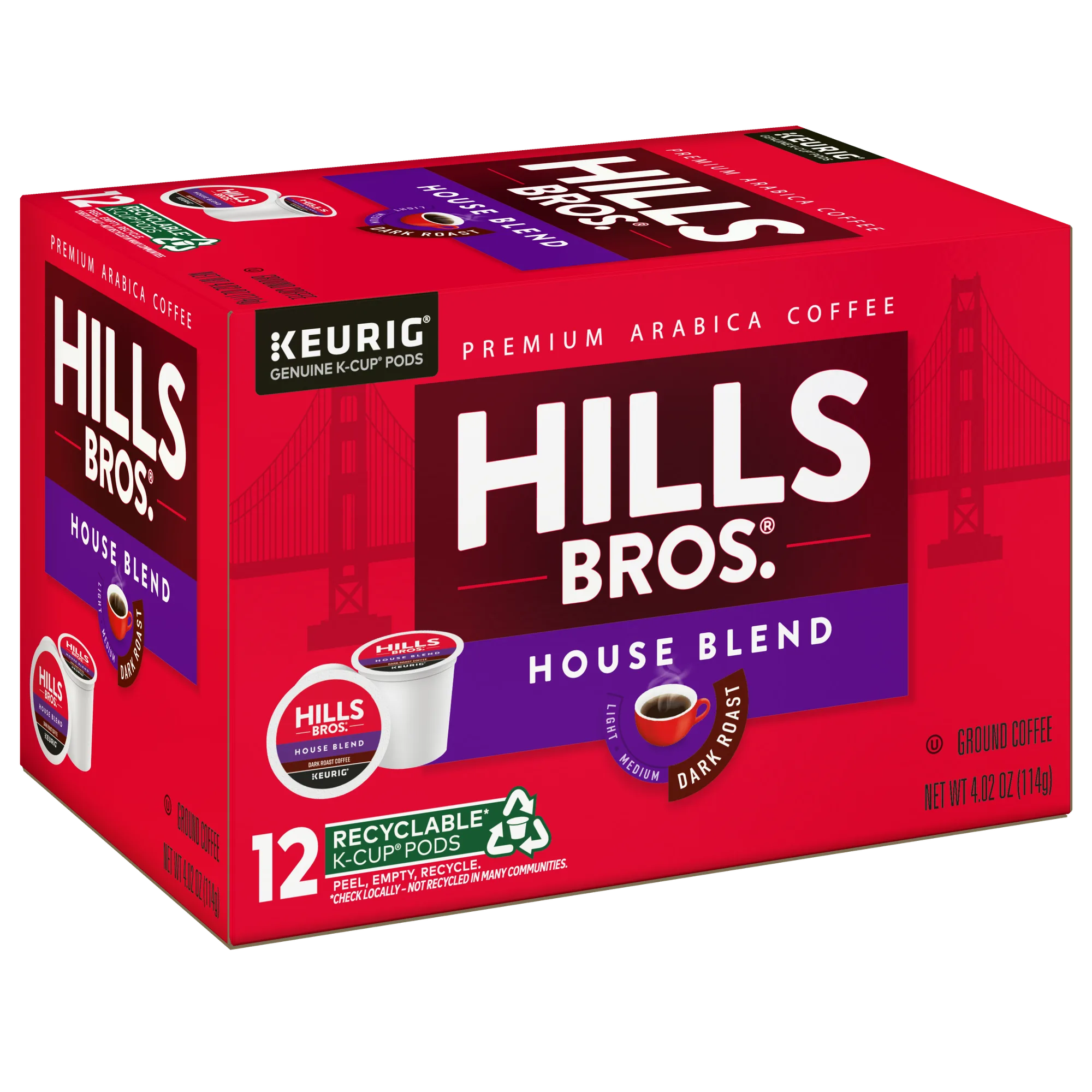 House Blend - Dark Roast - K-Cup® Pods