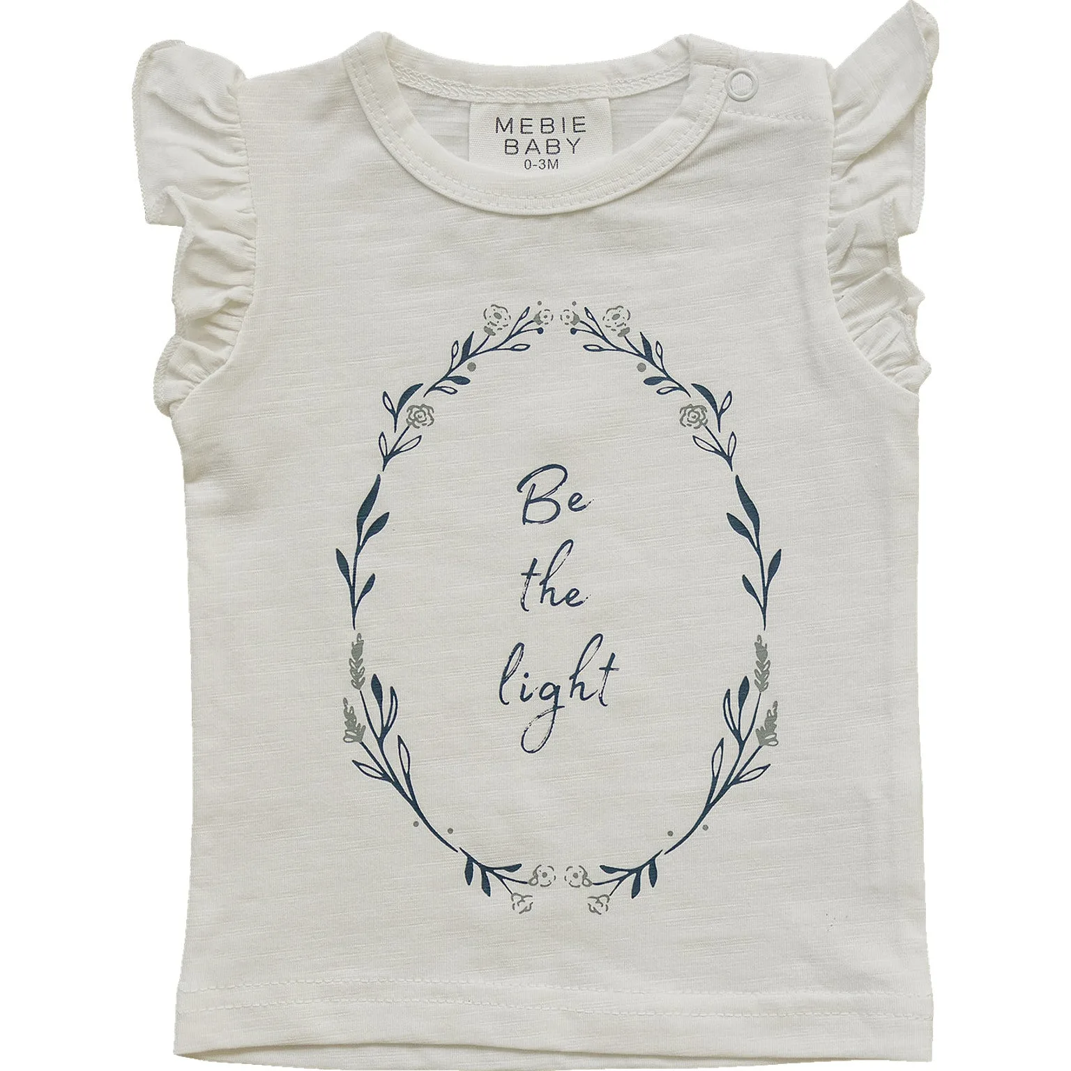 Be The Light Ruffle Tee