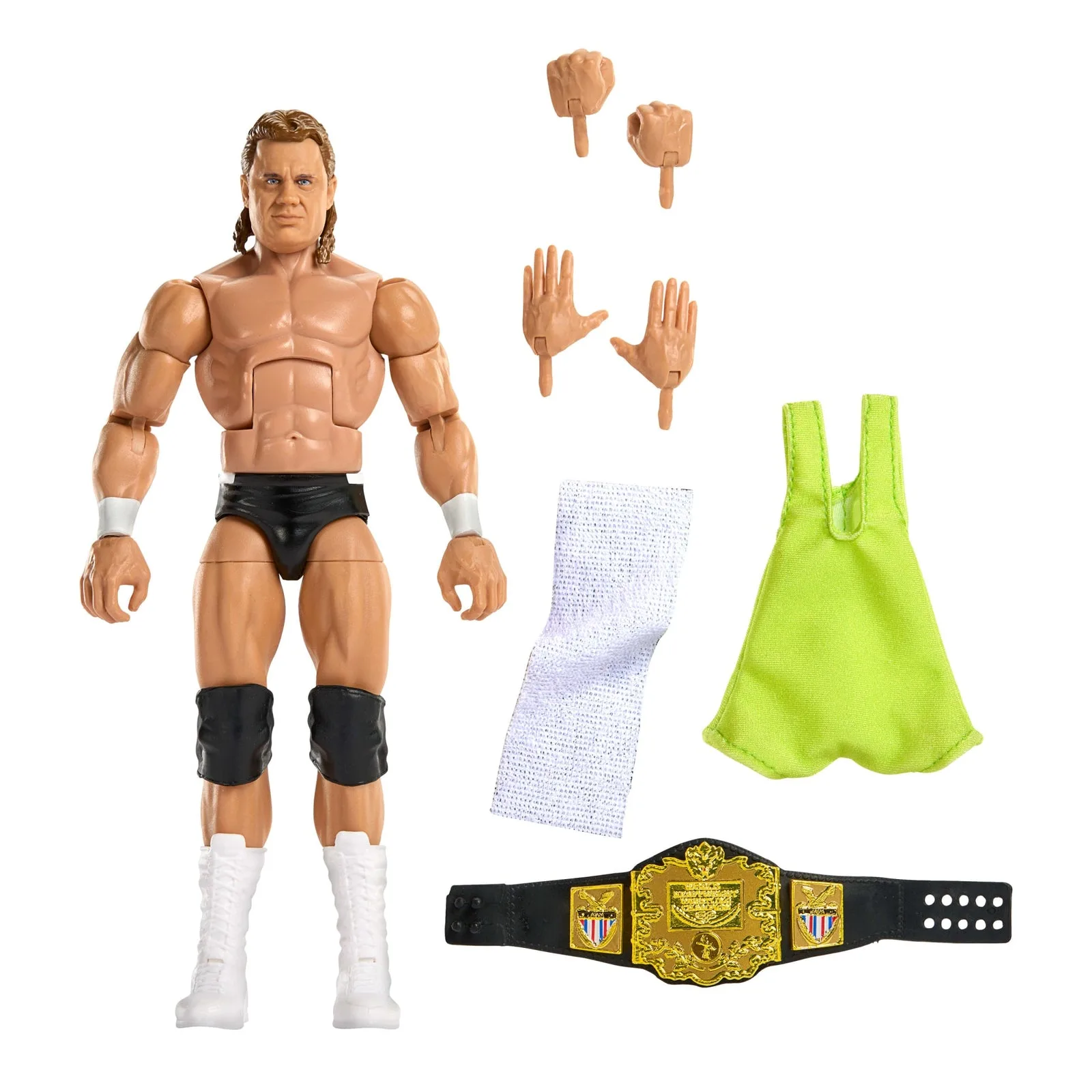 WWE Elite Legends Curt Hennig 與 Mattel Creations Rumi:比較