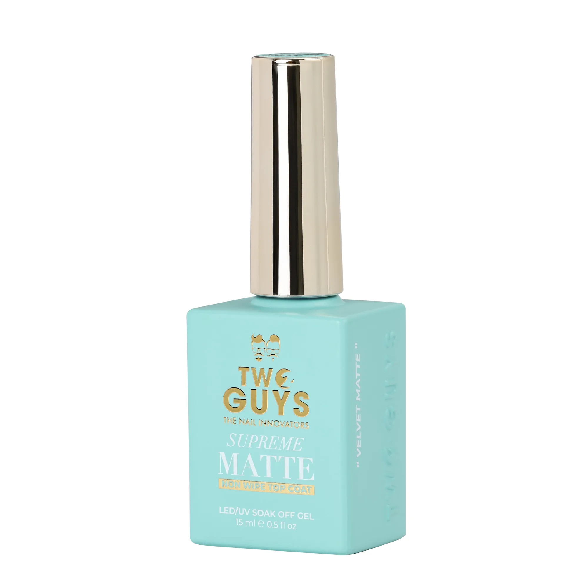 So trägst du SUPREME MATTE No Wipe Top Coat auf