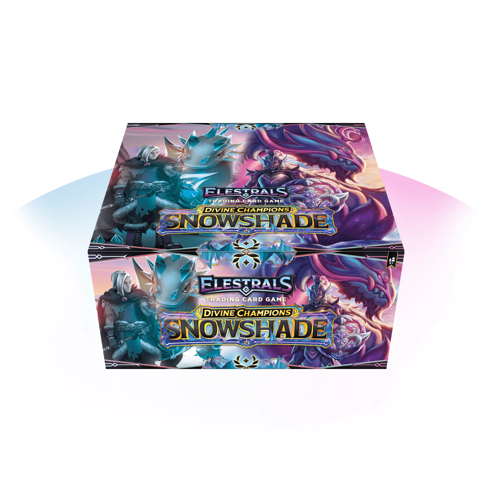 Elestrals TCG: 스노우셰이드 부스터 박스 - (디바인 챔피언스) (사전예약)