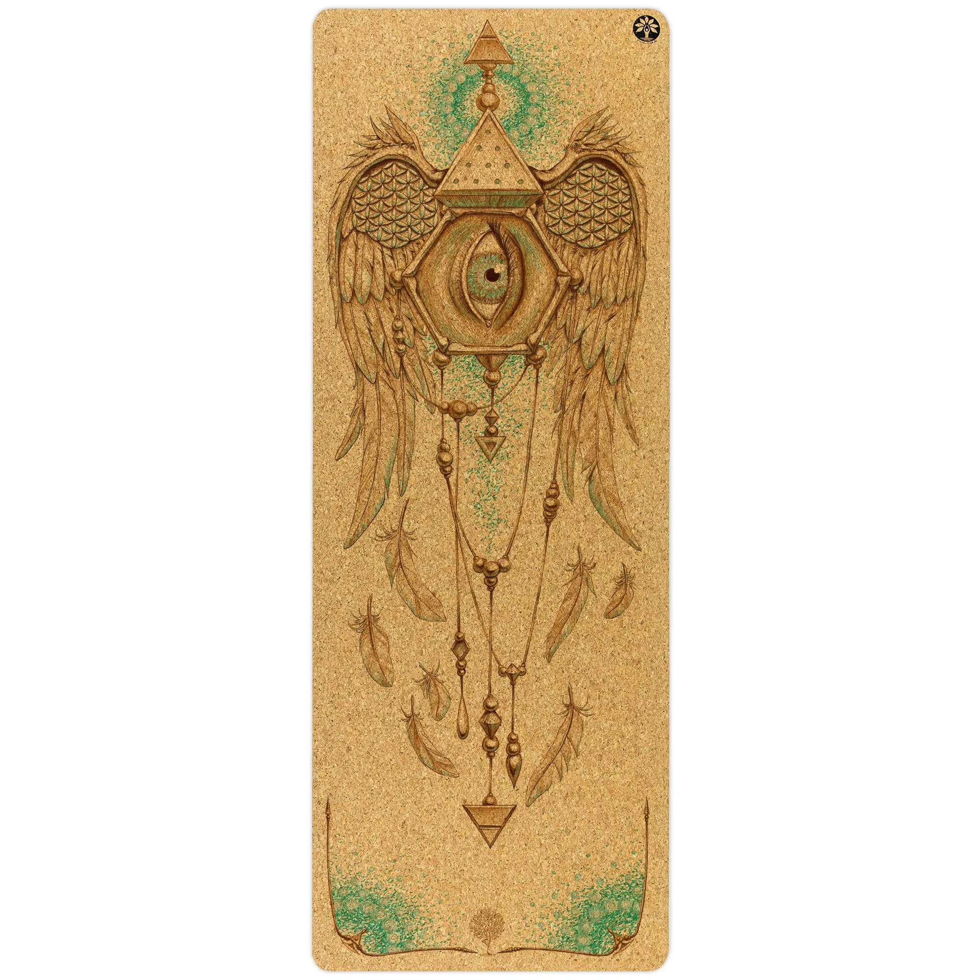 Mind of the Universe Nomad Tapis de yoga en liège