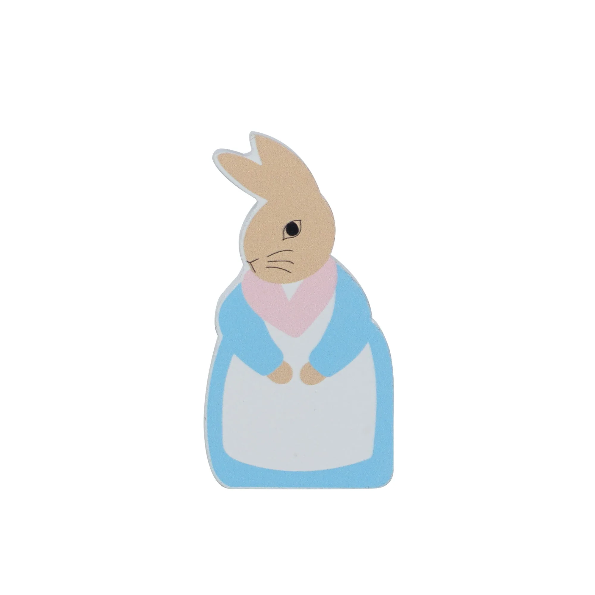 Mrs Rabbit™ Wooden Character