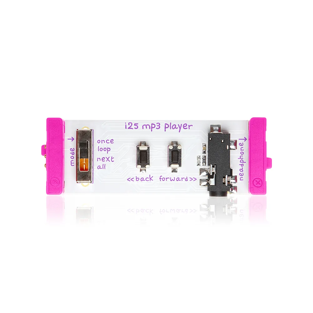 littleBits MP3 Speaker Bit: Classroom Sound Projects