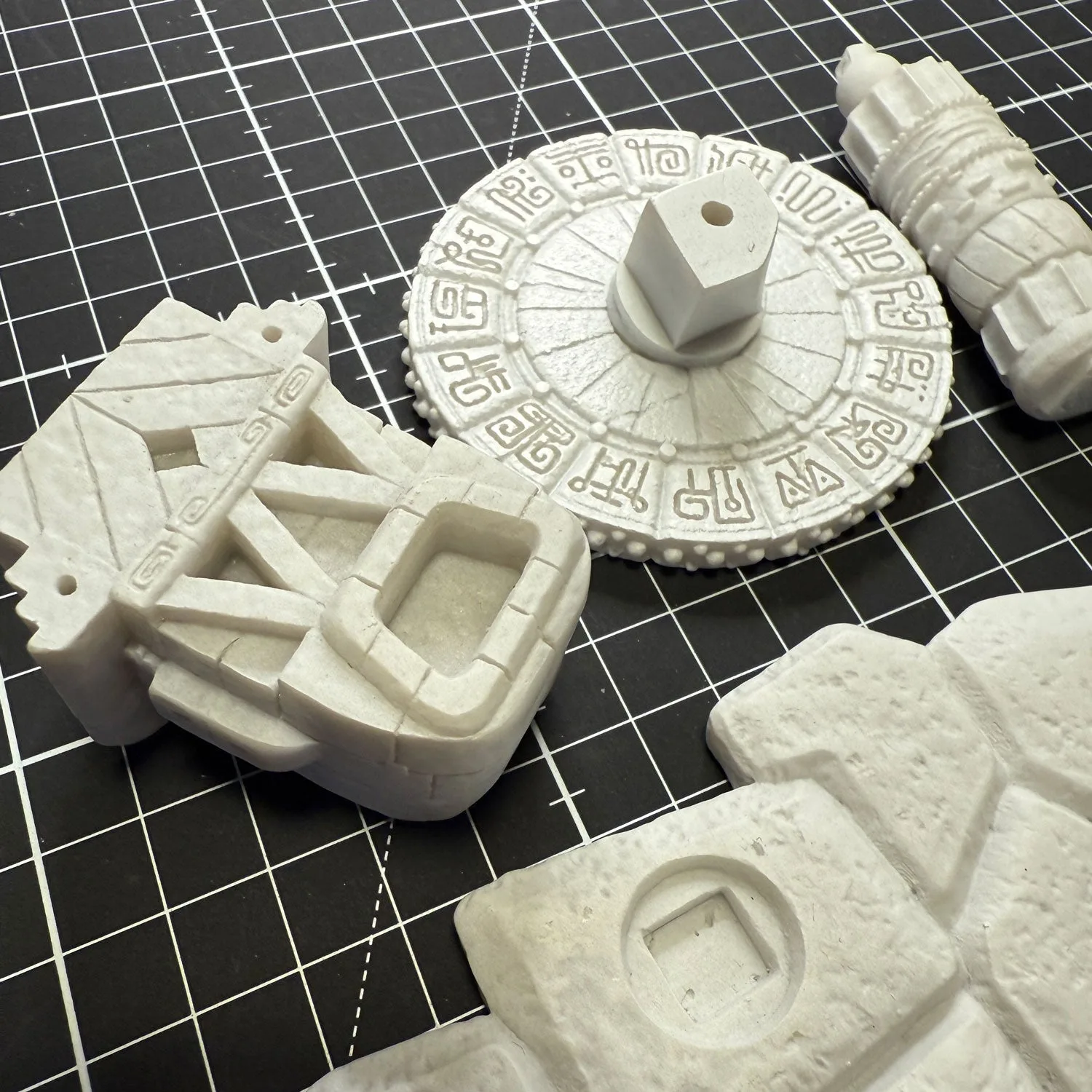 Stone Golem Miniature DIY
