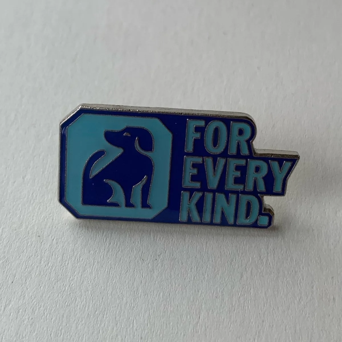 RSPCA For Every Kind Metal Pin Badge