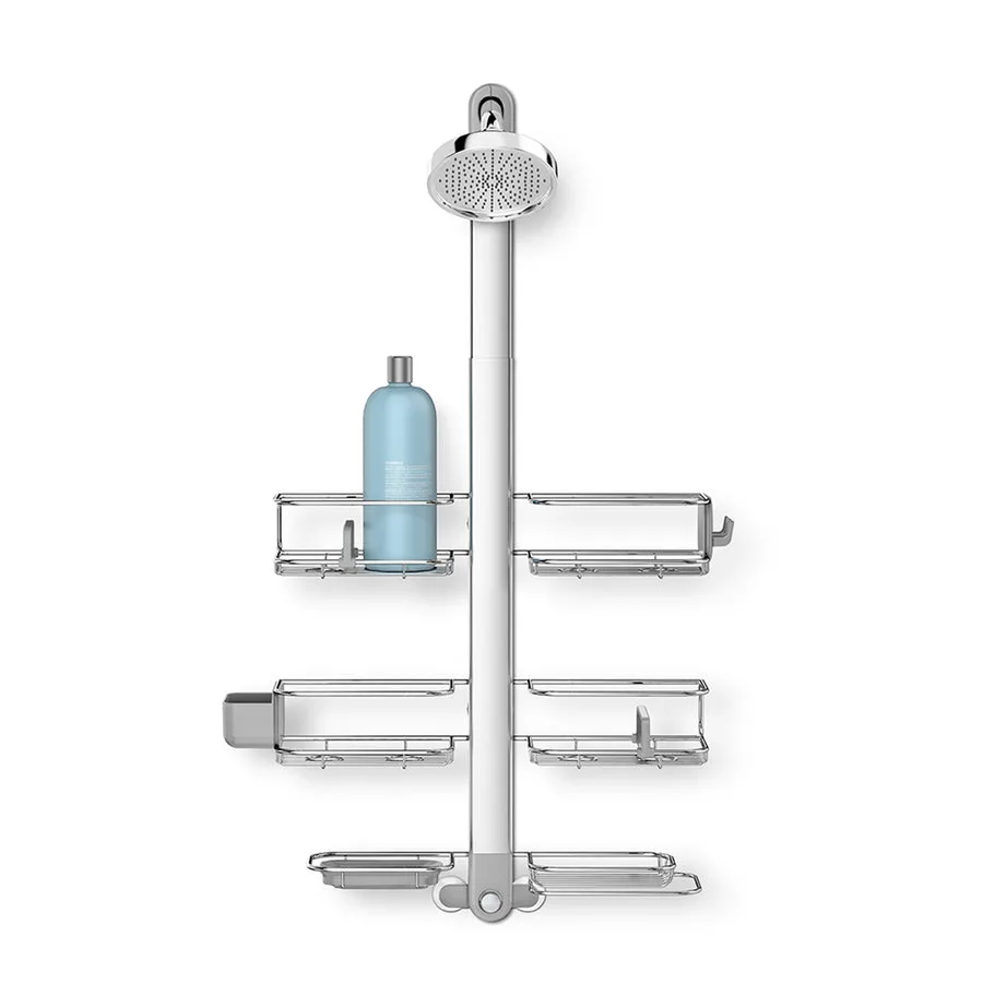 Extra-Large Adjustable Shower Caddy, Extra-Large
