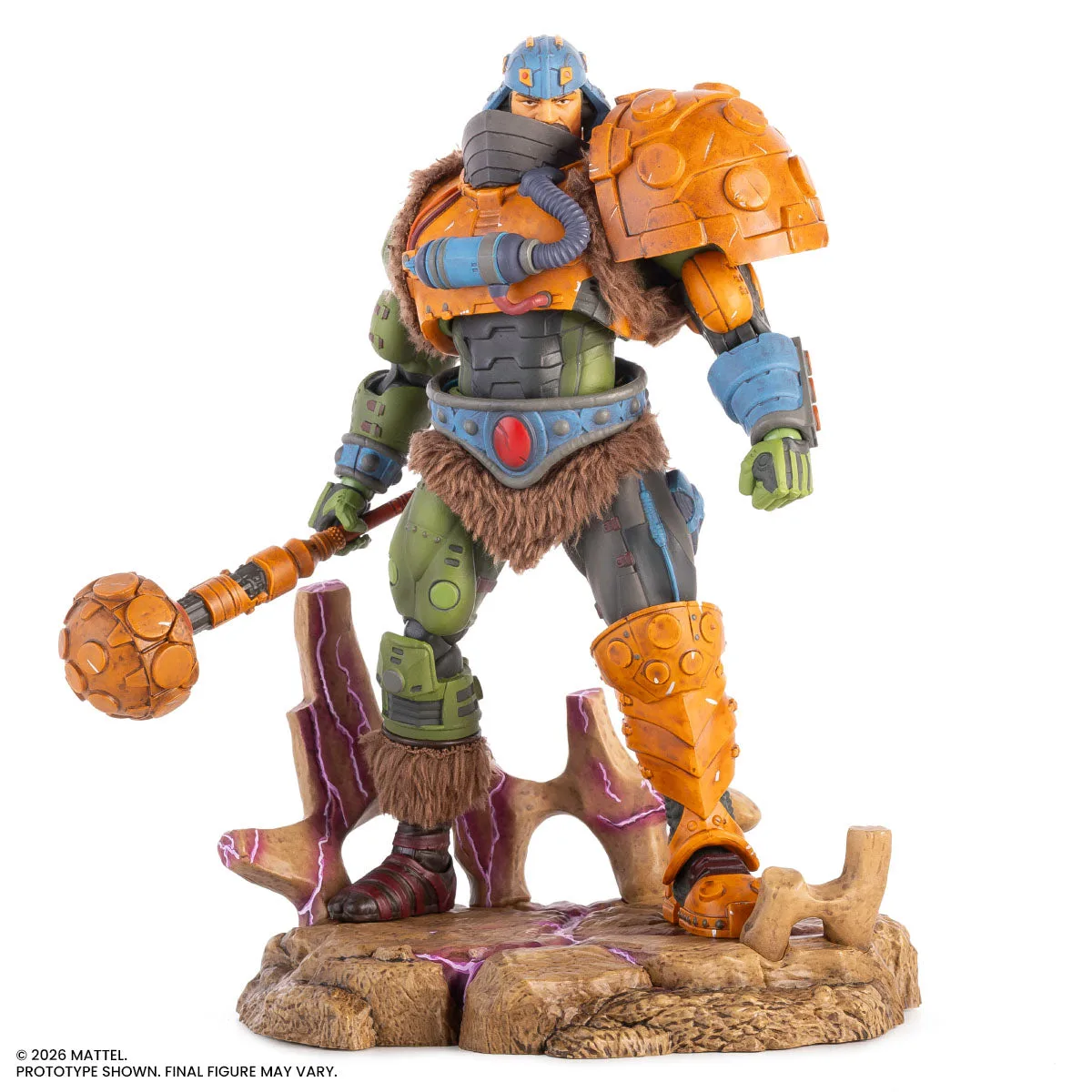 Figurine MOTU200X - Man-At-Arms à l'échelle 1/12 - Édition limitée dans le temps