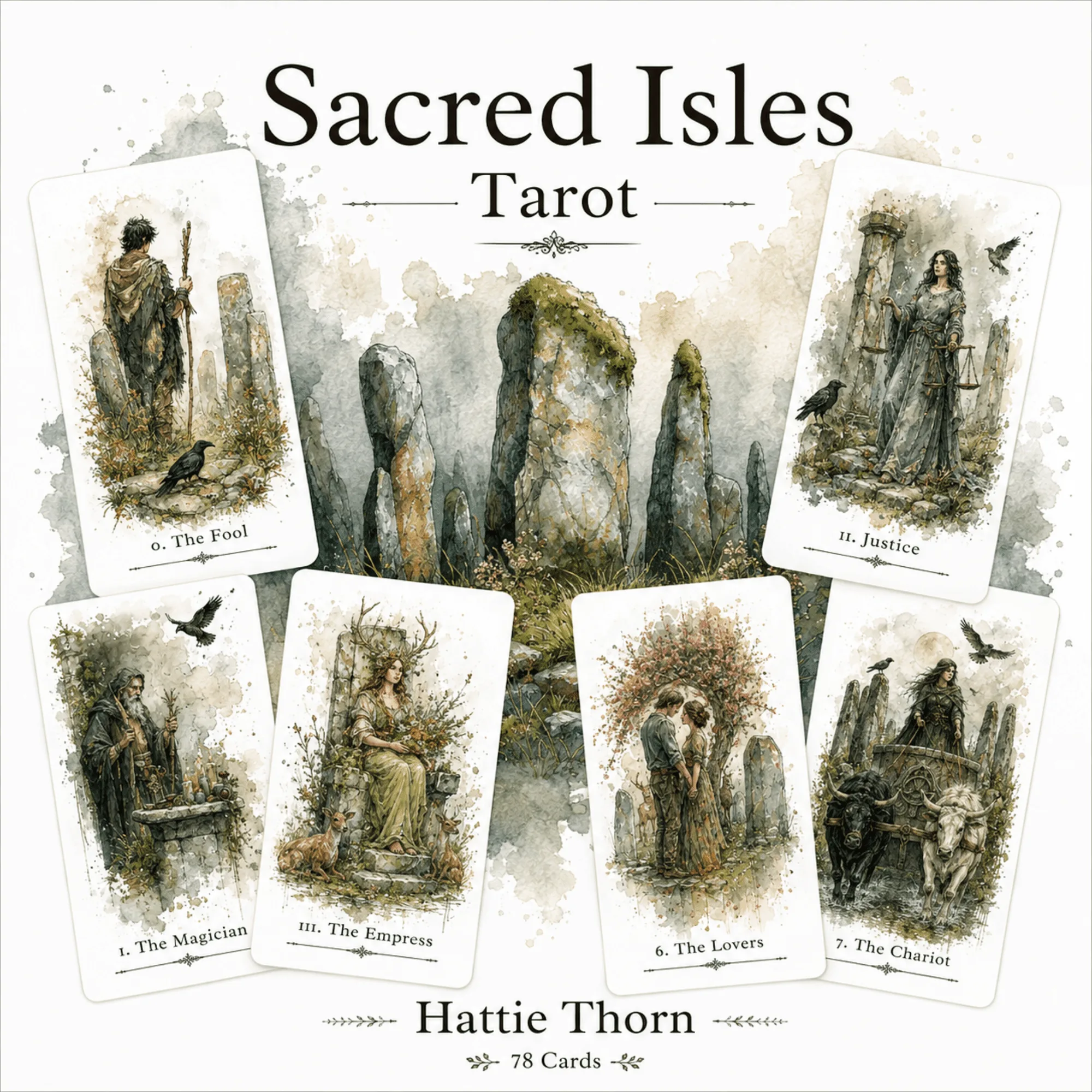 Sacred Isles Tarot: Reading Ancient British Paths
