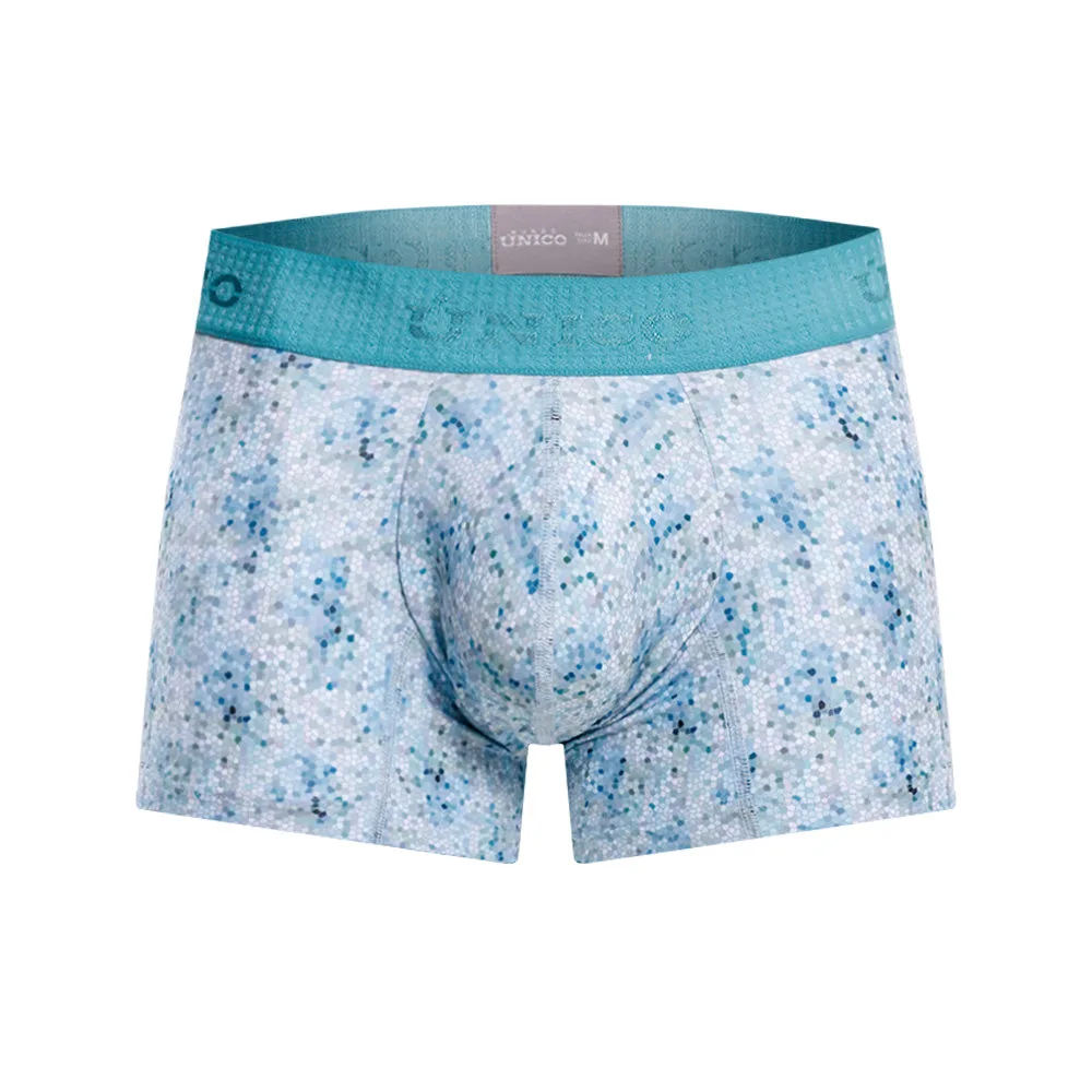 SHORT BOXER SHORTS BLUE
