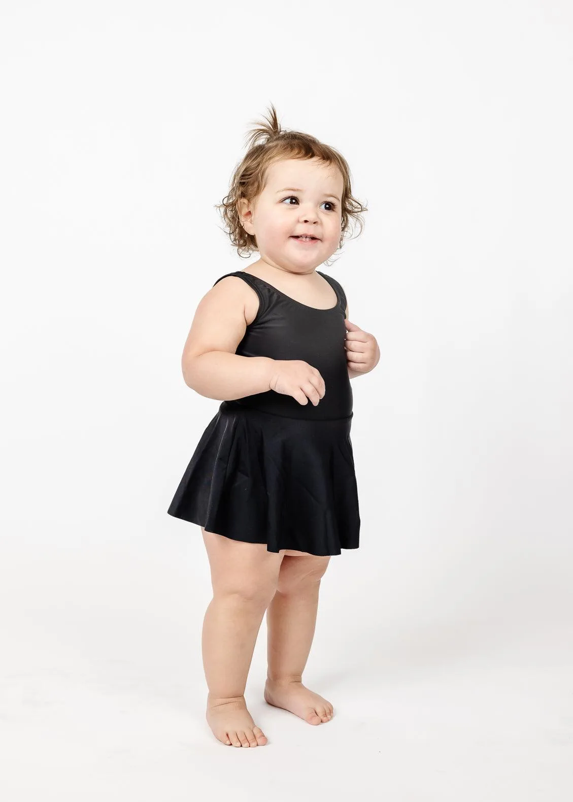 Zwempak met rokje vs. euroshorts voor babyzwemkleding