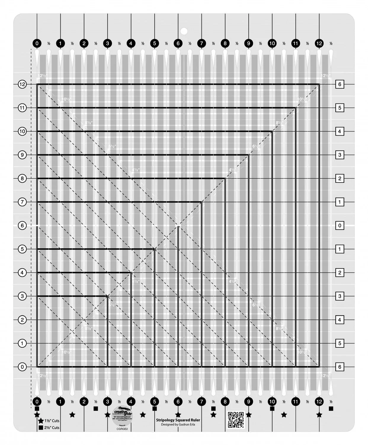 Stripology Squared vs 60 Degree Triangle Ruler: Which to Choose?