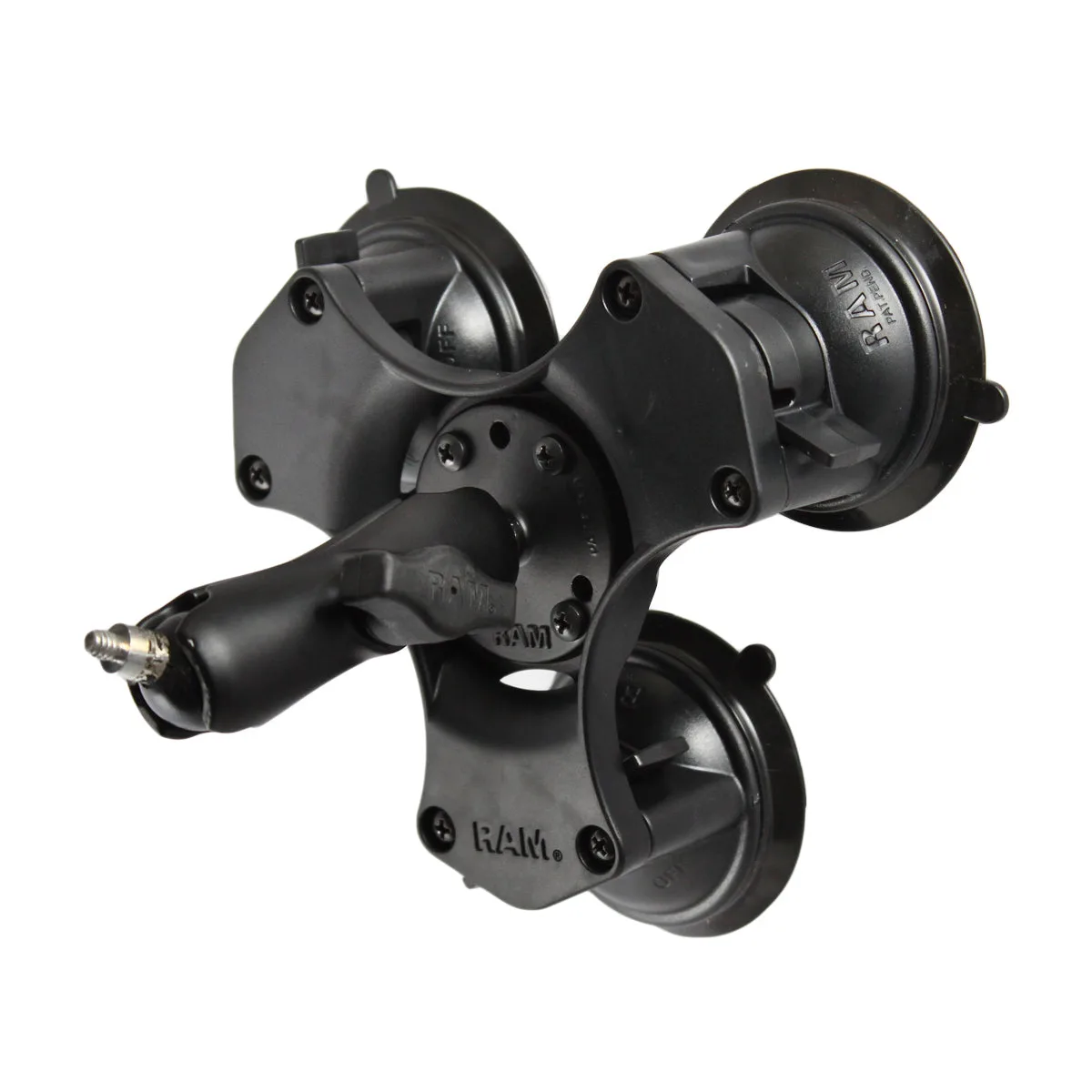 RAM Twist-Lock Saugnapfhalterung: Dual vs Triple für Kameras