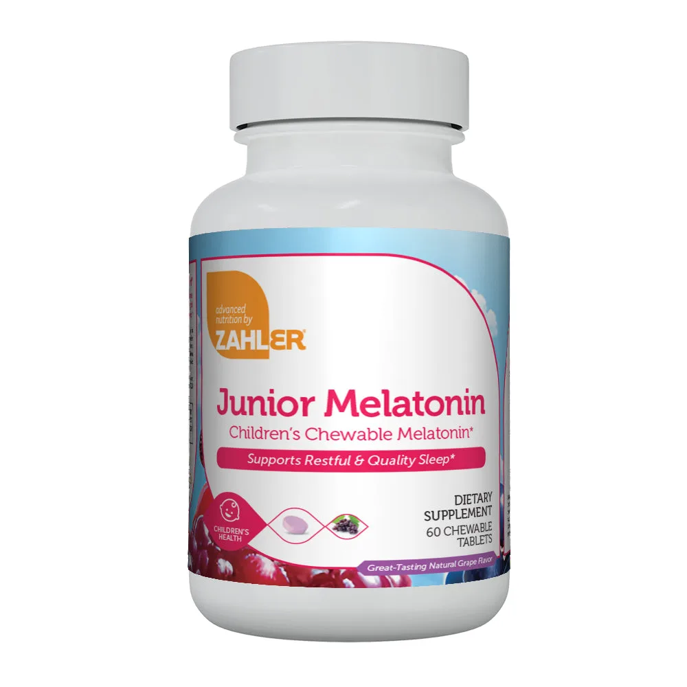 Melatonin Junior: Bantuan Tidur Aman untuk Anak