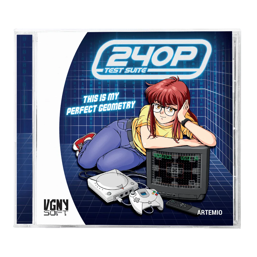240P TEST SUITE [Sega Dreamcast]