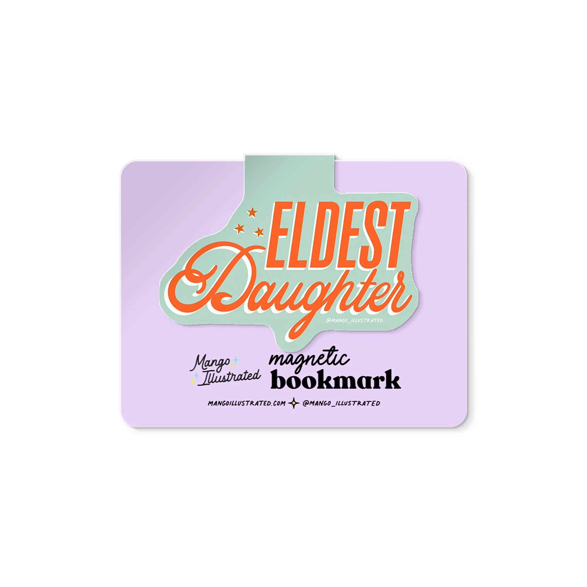 Eldest Daughter magnetic bookmark
