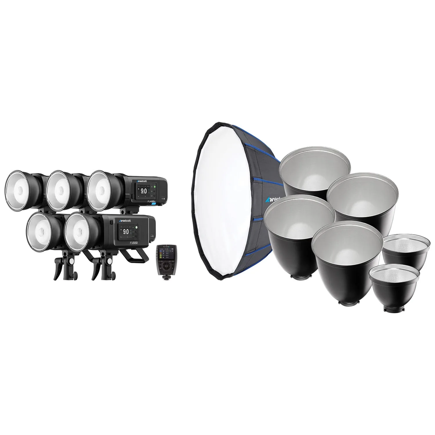 Pro Sports Media Day Lighting Bundle Breakdown