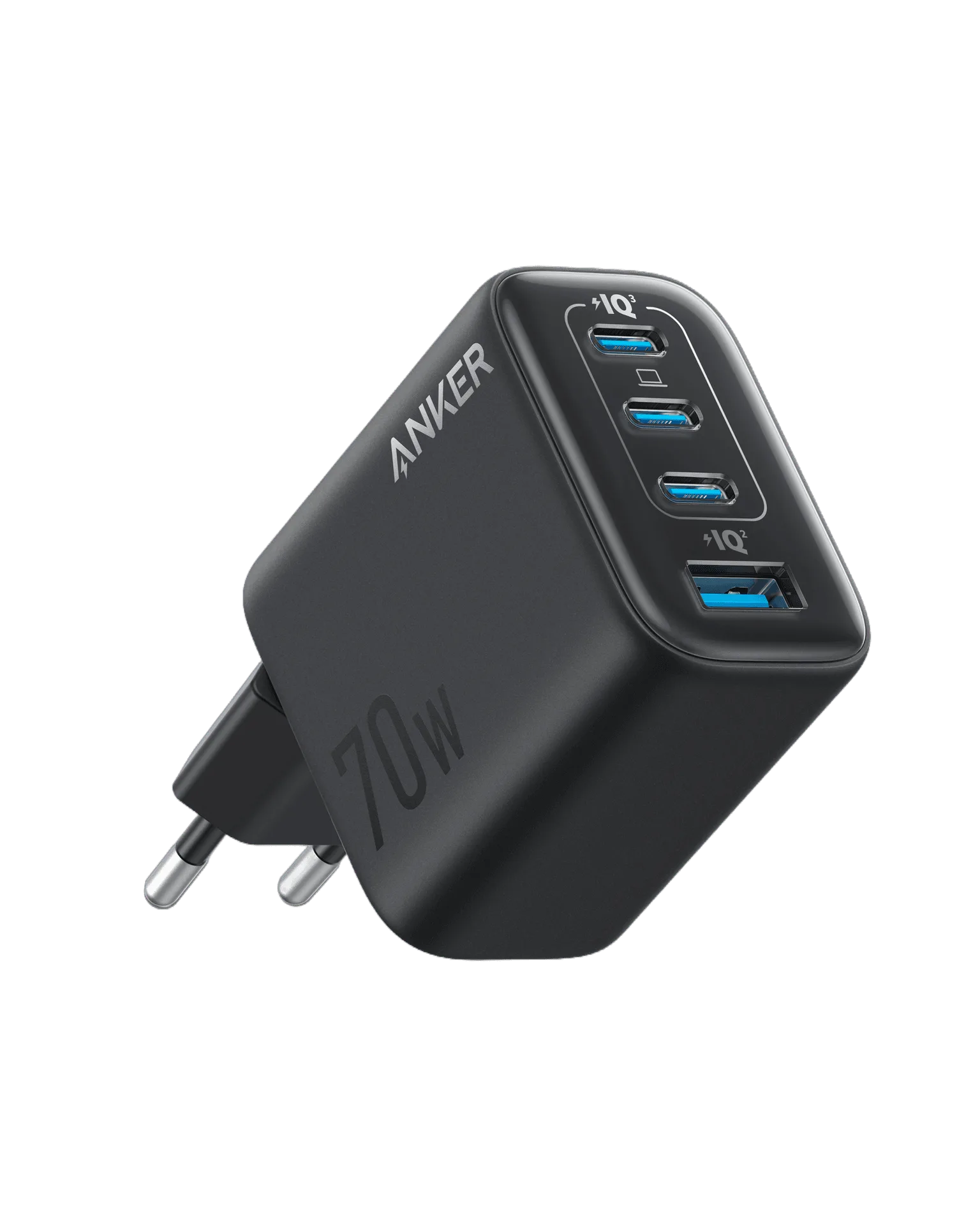 Ładowarka Zolo (70 W, 4 porty, PD 3.0)