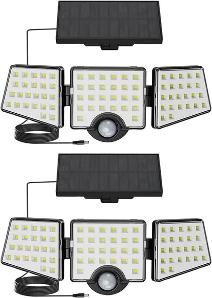 Lepro 2-in-1 Solar Security Light