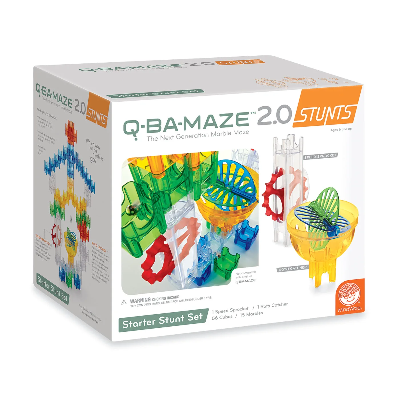 How to Set Up a Q-BA-MAZE 2.0 Marble Run