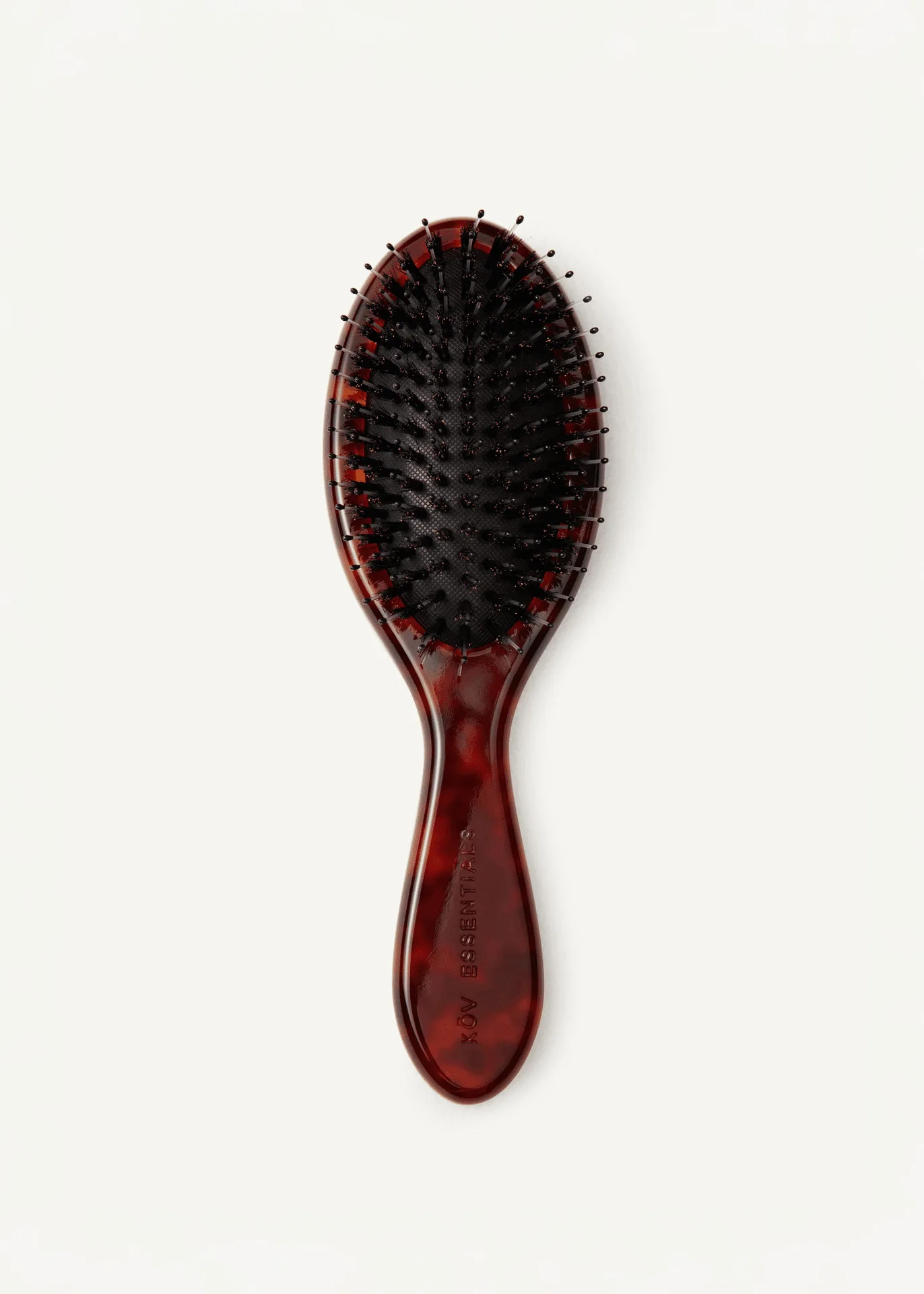 Refine Hairbrush in Tortoise