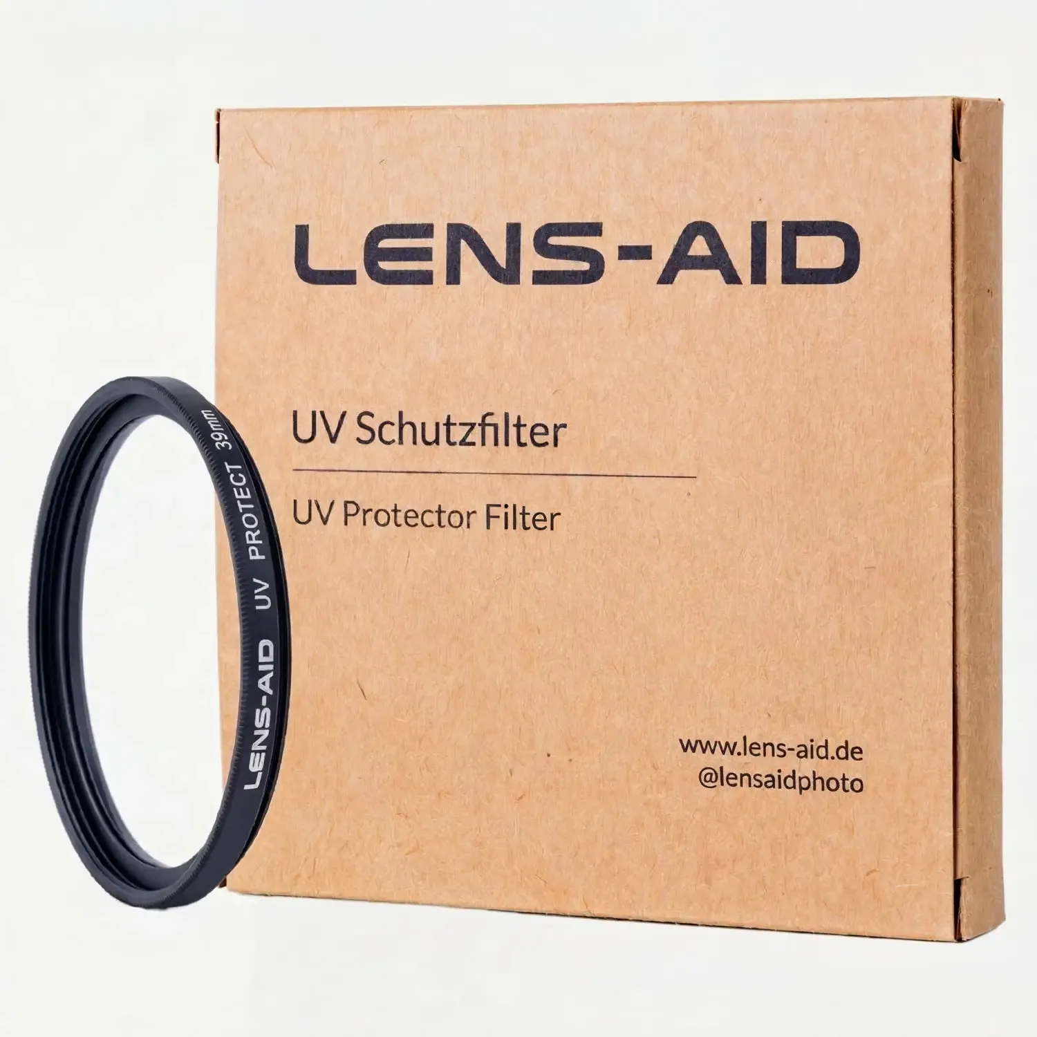 UV-Filter 39 mm – Schutzfilter für Kameraobjektive