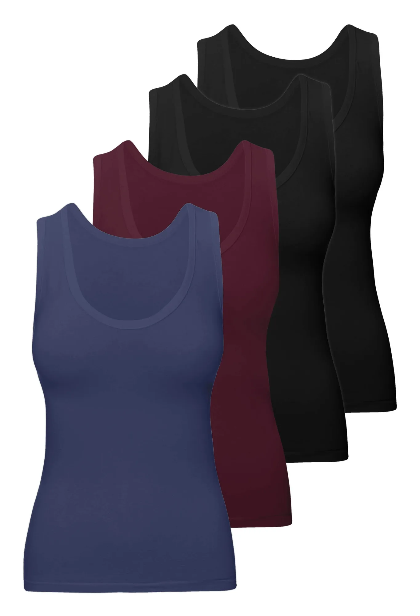 Bamboo Tank Top | 4-Pack