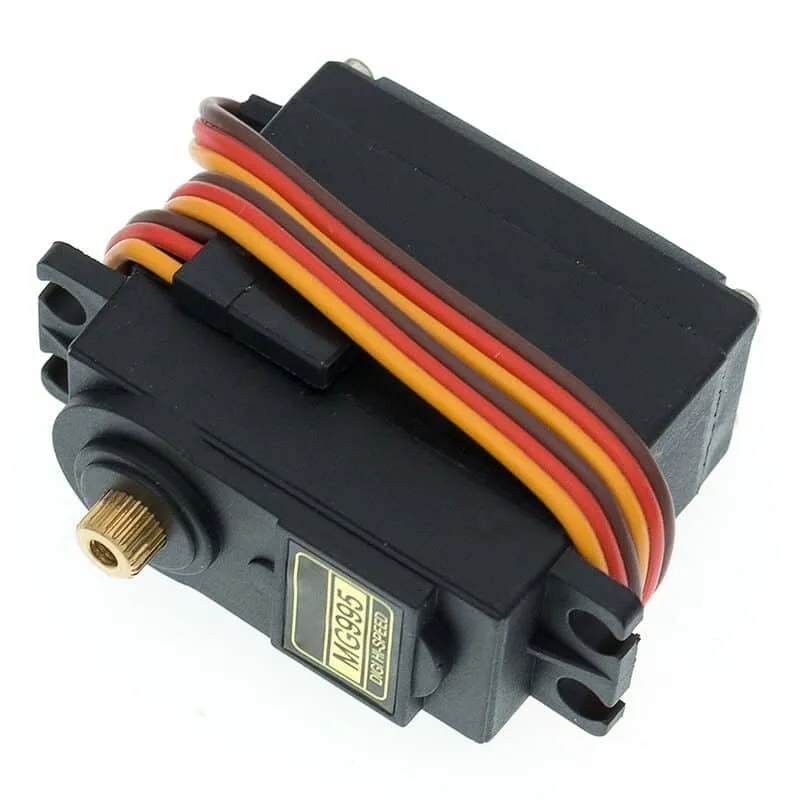 MG995 Servo Motor All Metal Gears For JR 2C RC 1/8 and 1/10 vehicles