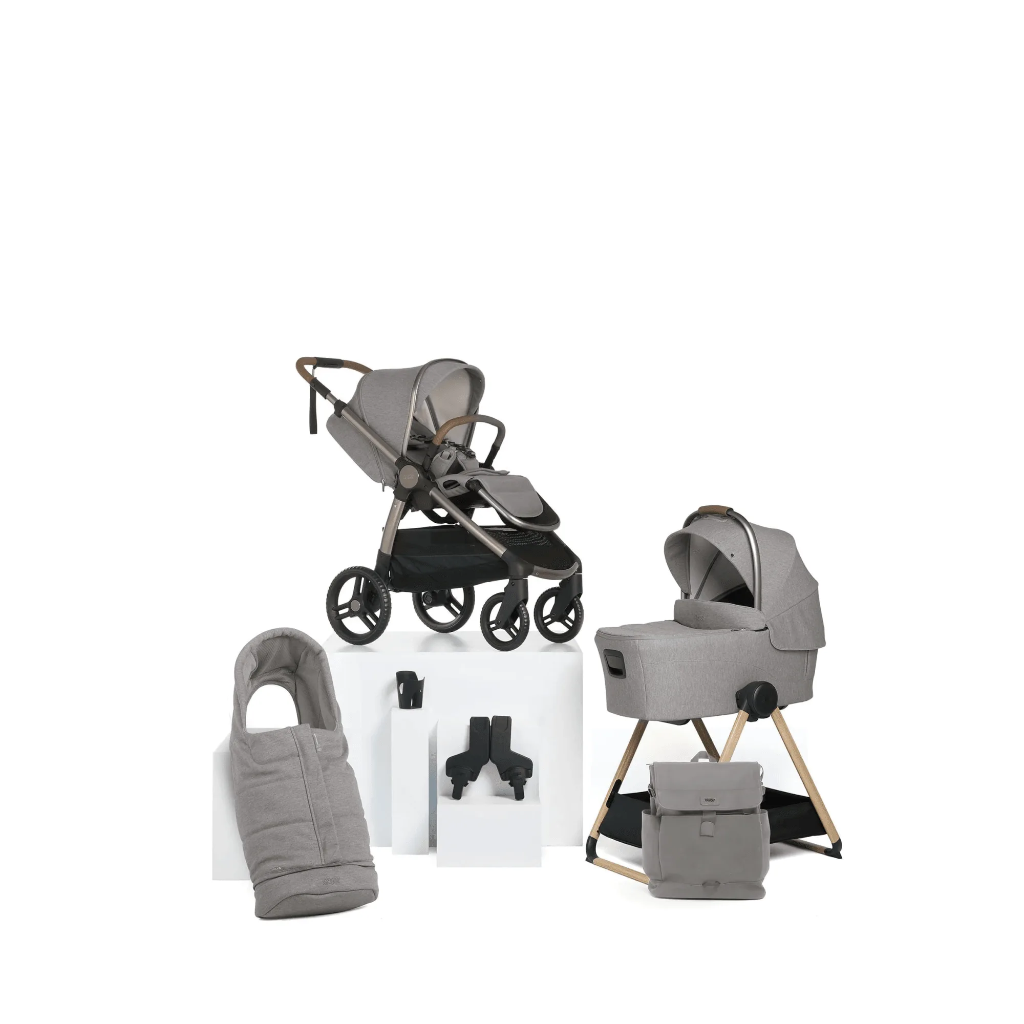 Mamas & Papas Ocarro 2 Essential 7 Piece Pushchair Bundle - Heritage