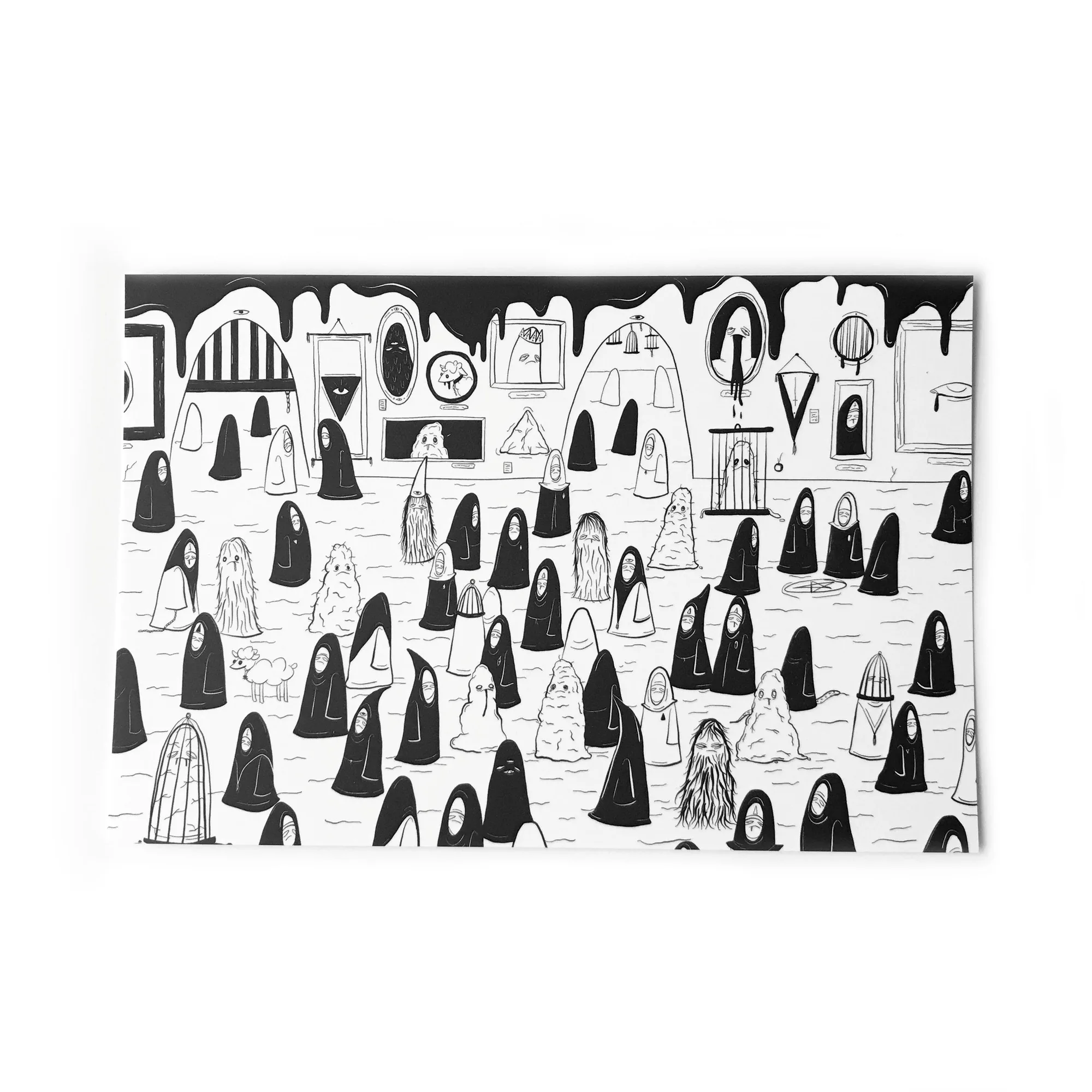 THE GALLERY small print