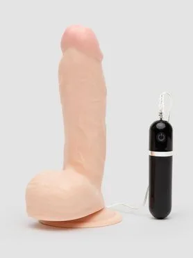 Lifelike Lover Classic Girthy Realistic Vibrator 8 Inch