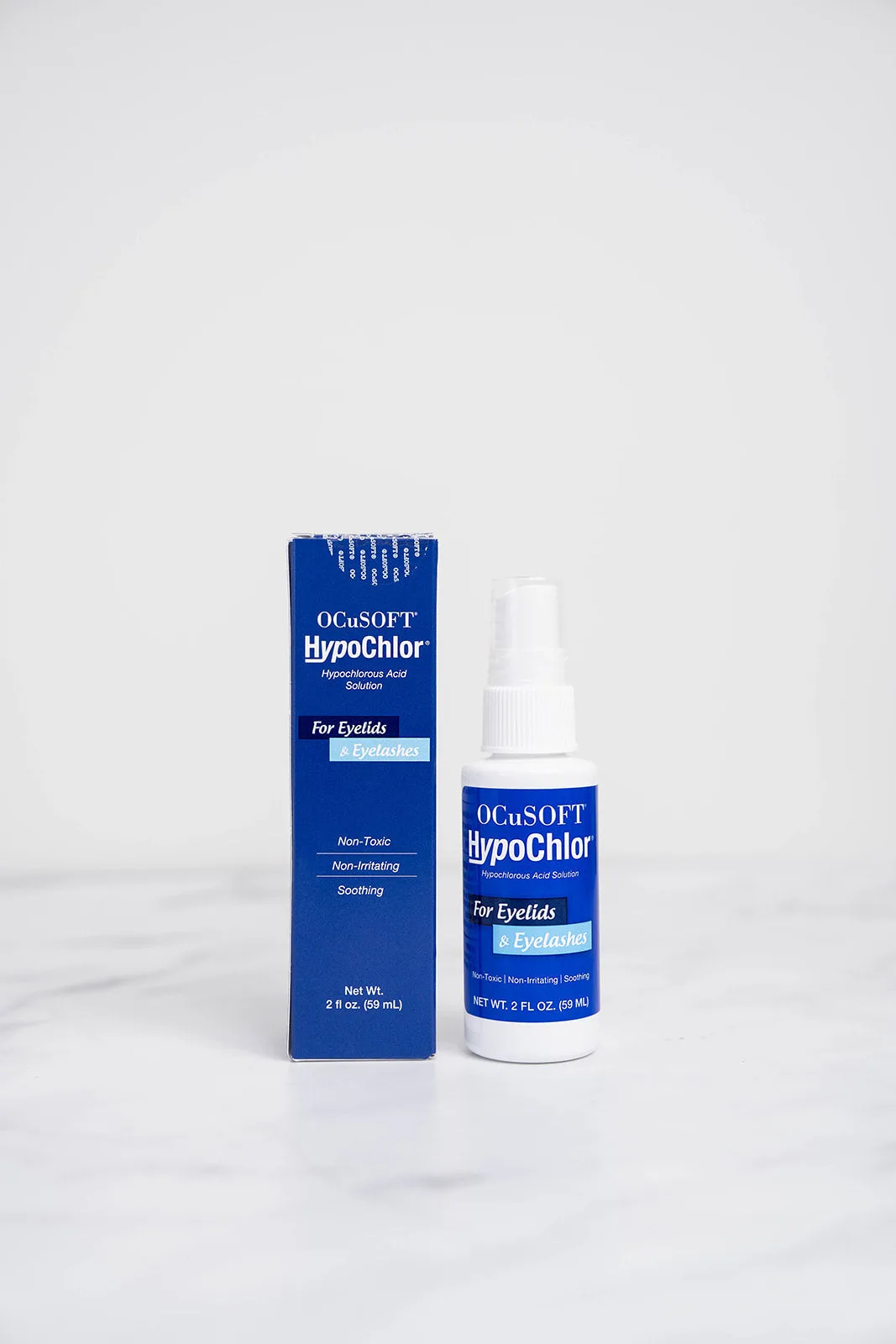 Ocusoft HypoChlor Spray vs Blephadex Schaum: Was wählen?