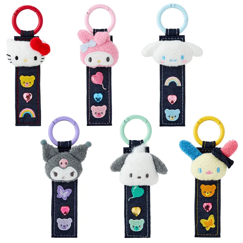 How to Clean and Care for Your Sanrio Denim Patch Keychain