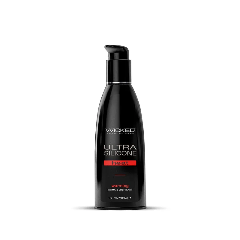 Lubrificante de Silicone Aquecedor Wicked Ultra Heat 59 ml